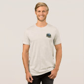 Slone Ranger Tri-Blend T-Shirt Shirt (Vorderseite voll)