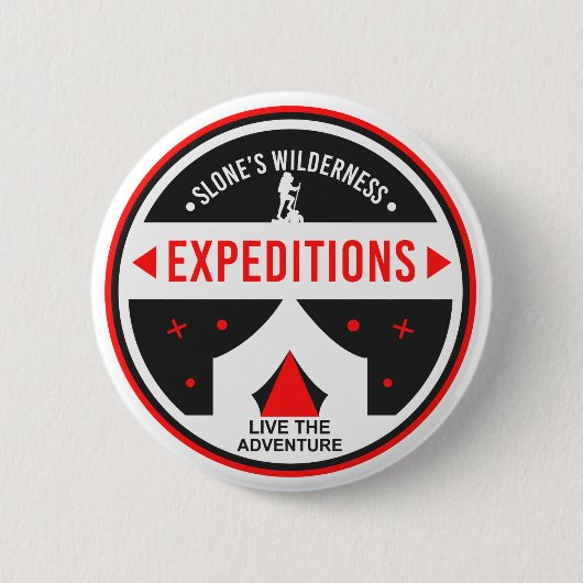 Slone's Hiker Button (Vorderseite)