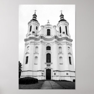 Slonim Belarus Architektur Stadt Kathedrale Poster