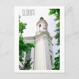Slonim Belarus Architektur Stadt Kathedrale Postkarte