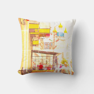 Slonim Belarus Architektur Stadt Straße Stadtbild Kissen