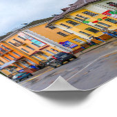 Slonim Belarus Town Architecture Street Poster (Ecke)