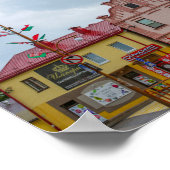 Slonim Belarus Town Architecture Street Poster (Ecke)