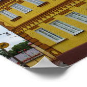 Slonim Belarus Town Architecture Street Poster (Ecke)