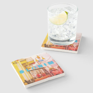 Slonim Weißrussland Architektur Stadt Straße Stadt Steinuntersetzer