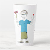 "Slook y - "It's All Good" Latte Tasse. Rev. Milchtasse (Vorderseite)