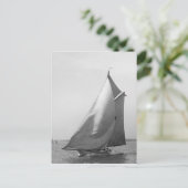 Sloop Awa Postkarte (Stehend Vorderseite)