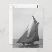 Sloop Awa Postkarte (Vorne/Hinten)