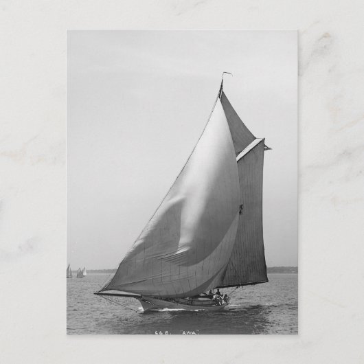 Sloop Awa Postkarte (Vorderseite)