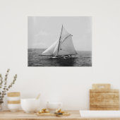 Sloop Banshee Poster (Küche)