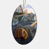 Sloop Clearwater Keramikornament (Links)