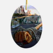 Sloop Clearwater Keramikornament (Vorne)