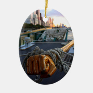 Sloop Clearwater Keramikornament