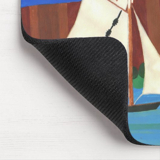 Sloop Clearwater Mousepad (Ecke)