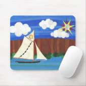 Sloop Clearwater Mousepad (Mit Mouse)