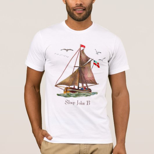 Sloop John B T-Shirt (Vorderseite)