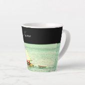 Sloop segeln Thunder_Cove Milchtasse (Rechte Ecke)