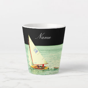 Sloop segeln Thunder_Cove Milchtasse