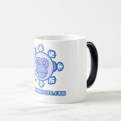 Slopemonkey verwandelnde Tasse (VorderseiteRechts)