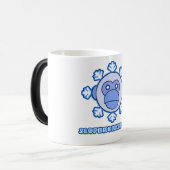 Slopemonkey verwandelnde Tasse (Vorderseite Links)