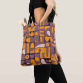 Sloppy Geometrie: Vintages Muster Tasche (Von Nahem)