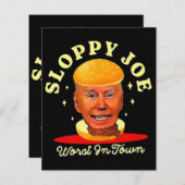 Sloppy Joe Biden Anti President (Vorne/Hinten)