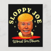 Sloppy Joe Biden Anti President (Rückseite)