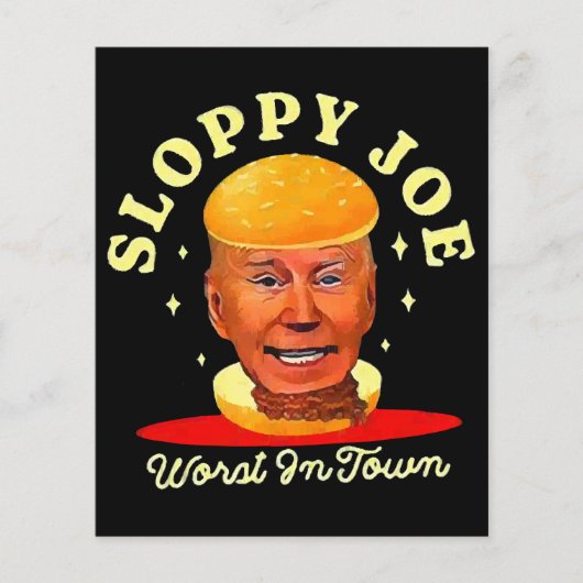 Sloppy Joe Biden Anti President (Vorderseite)