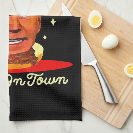 Sloppy Joe Biden Anti President Geschirrtuch (Viertel Falte)