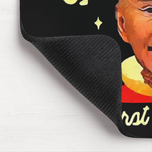 Sloppy Joe Biden Anti President Mousepad (Ecke)