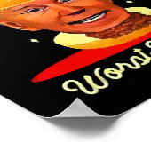 Sloppy Joe Biden Anti President Poster (Ecke)
