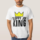 SLOPPY JOE KING VATER T - SHIRT (Vorderseite)
