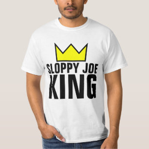 SLOPPY JOE KING VATER T - SHIRT