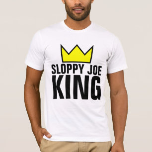 SLOPPY JOE KING VATER T - SHIRT