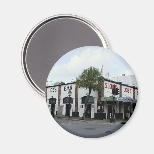 Sloppy Joe Magnet (Vorderseite/Rückseite)