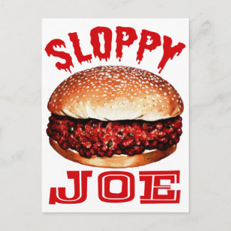 Sloppy Joe Postkarte