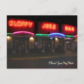 Sloppy Joe Postkarte