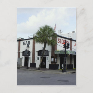 Sloppy Joe Postkarte