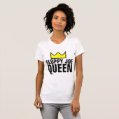 SLOPPY JOE QUEEN MAMA T - SHIRT (Vorne ganz)