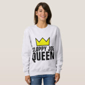 SLOPPY JOE QUEEN MAMA T - SHIRT (Vorne ganz)