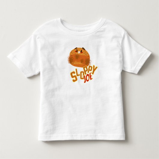 Sloppy Joe Sandwich Funny & Niedlich Sloppy Joe Kleinkind T-shirt (Vorderseite)