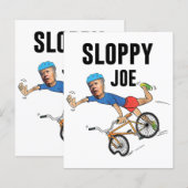 Sloppy Joe Tee Running The Country Is Like Riding (Vorne/Hinten)