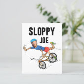 Sloppy Joe Tee Running The Country Is Like Riding (Stehend Vorderseite)
