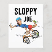 Sloppy Joe Tee Running The Country Is Like Riding (Rückseite)