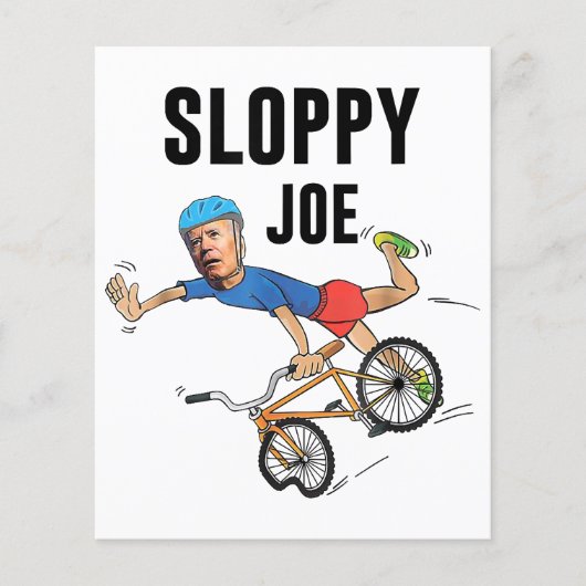 Sloppy Joe Tee Running The Country Is Like Riding (Vorderseite)