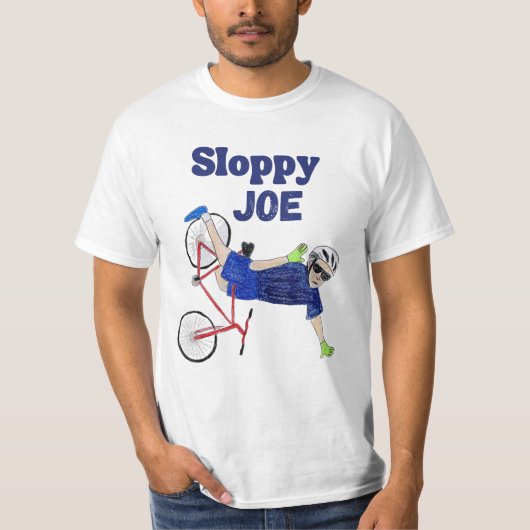 Sloppy Joe Tee Running The Country Is Like Riding (Vorderseite)