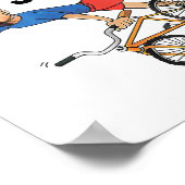 Sloppy Joe Tee Running The Country Is Like Riding Poster (Ecke)