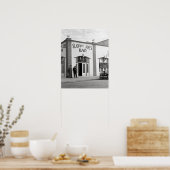 Sloppy Joe's Bar, 1938. Vintages Foto Poster (Küche)