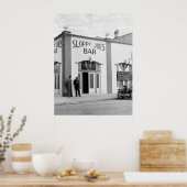 Sloppy Joe's Bar, Key West, 1938 Poster (Küche)