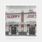Sloppy Joe's Key West Napkins Serviette (Vorderseite)